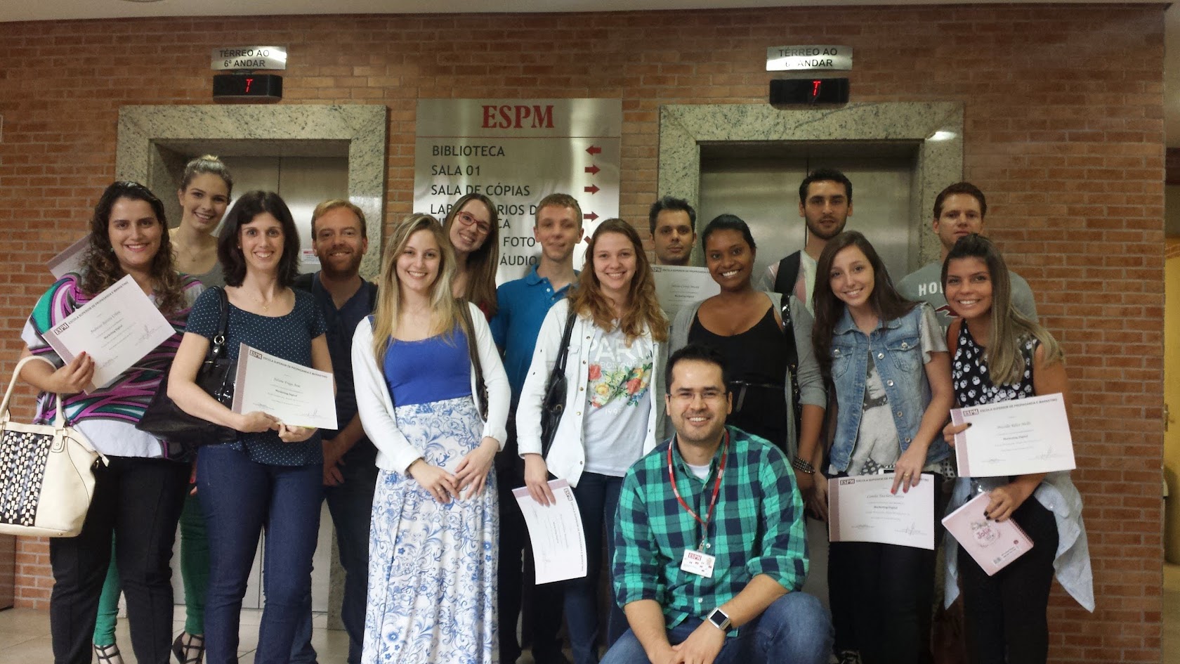 Turma presencial em Porto Alegre, RS
