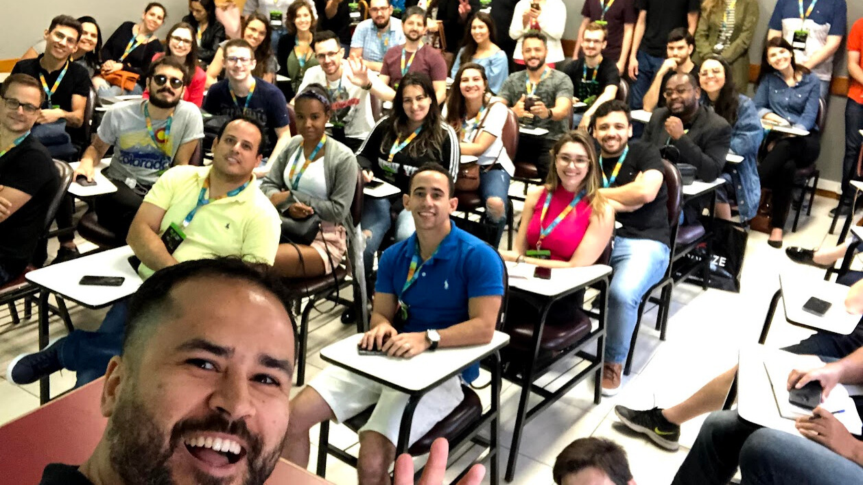 Turma presencial em Porto Alegre, RS