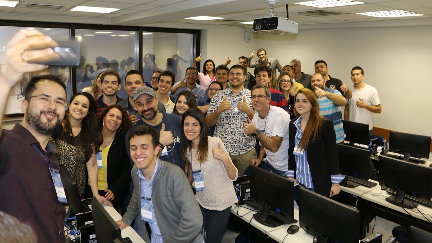 Turma presencial em São Paulo, SP
