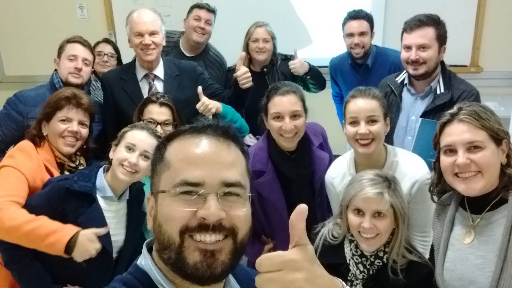 Turma presencial em Porto Alegre, RS