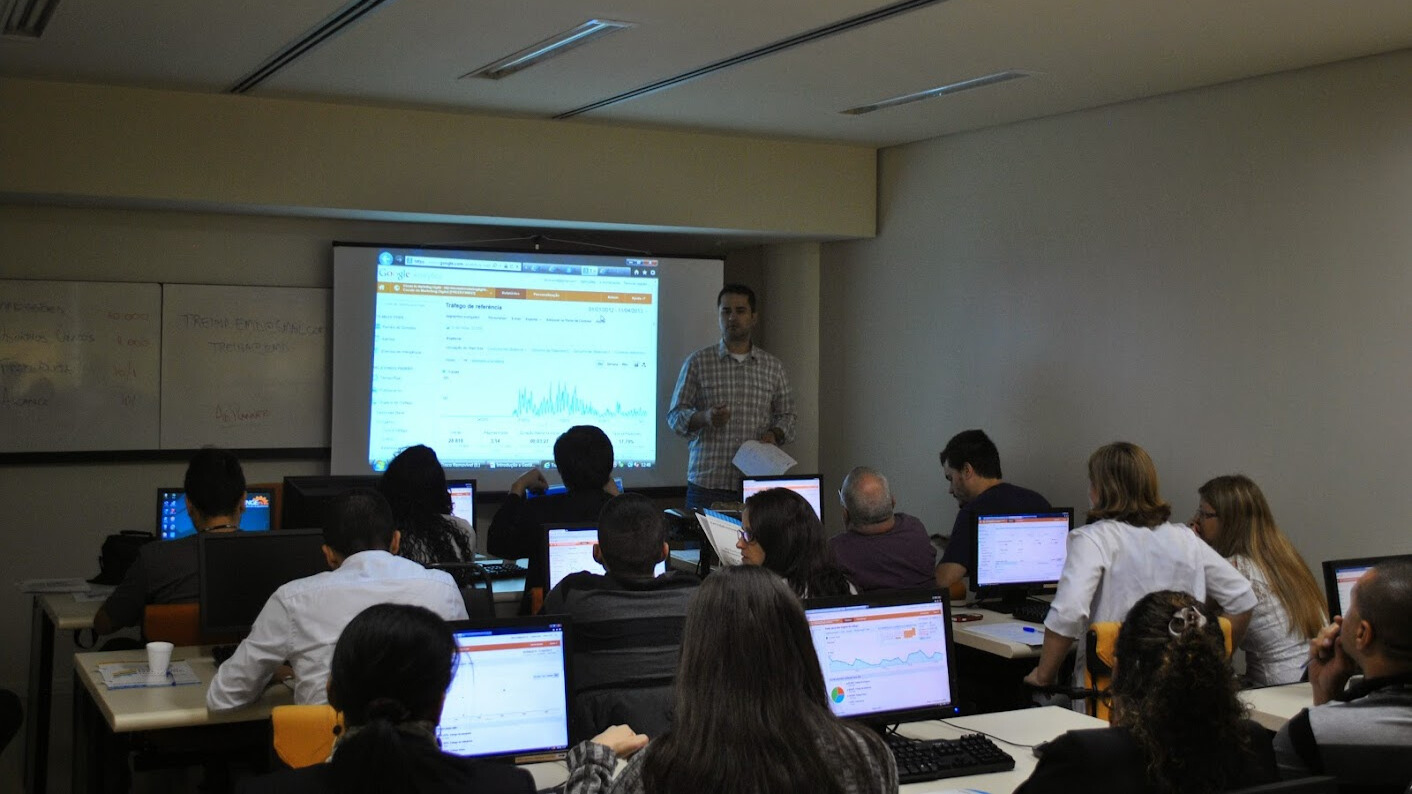 Turma presencial em Porto Alegre, RS