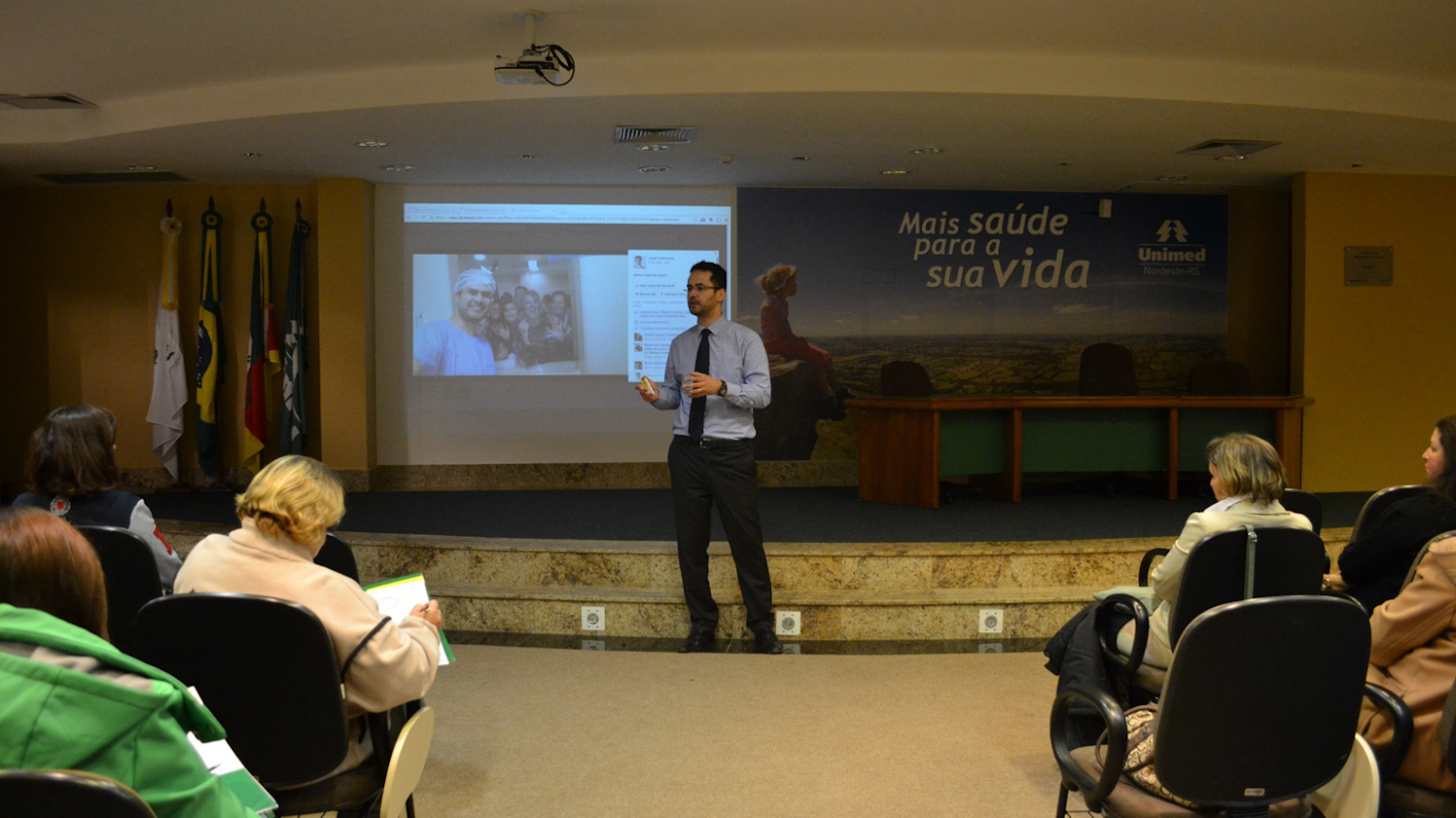 Turma presencial em Caxias do Sul, RS