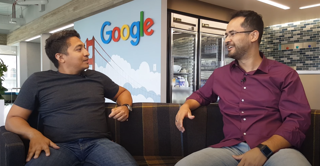 Videocast com Al Pontes na sede do Google no Vale do Silício, EUA