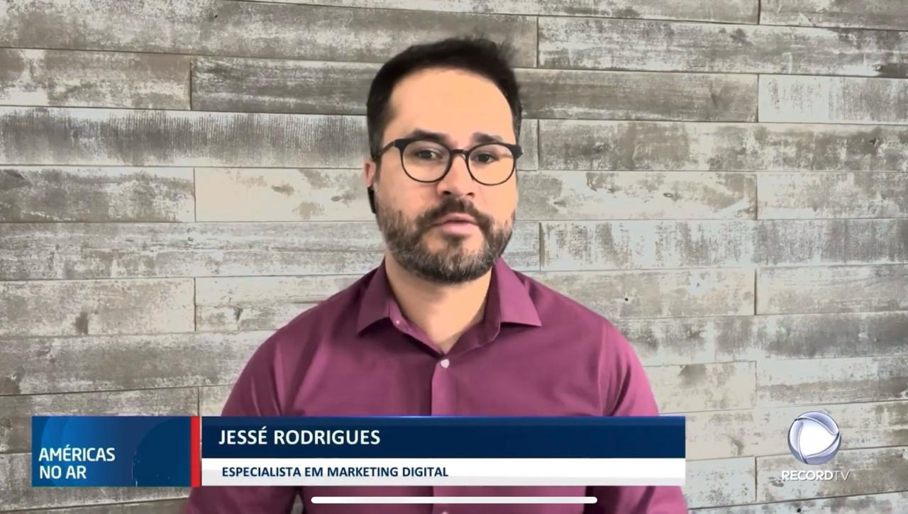 Participação no jornal 'Américas no Ar', da Record TV nos EUA