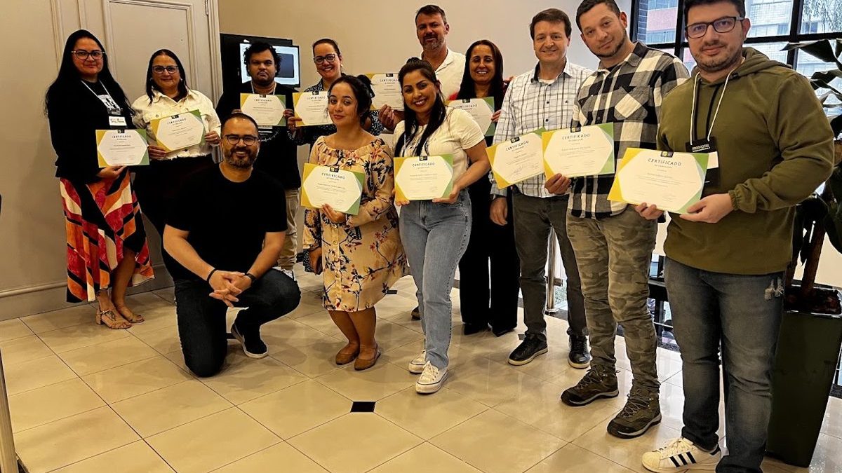 Turma presencial em Curitiba, PR