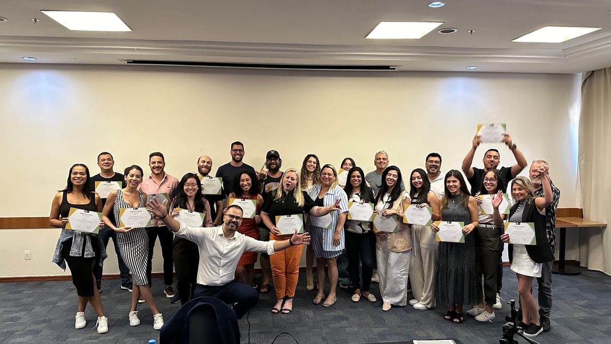 Turma presencial em Londrina, PR