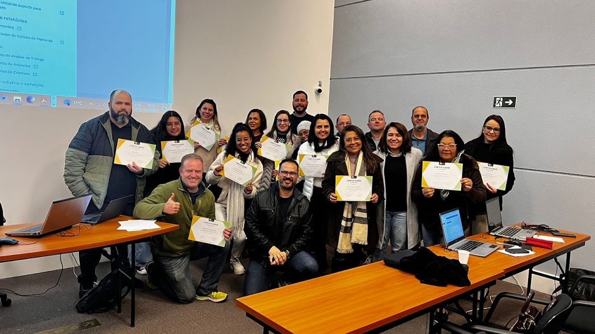 Turma presencial em Porto Alegre, RS