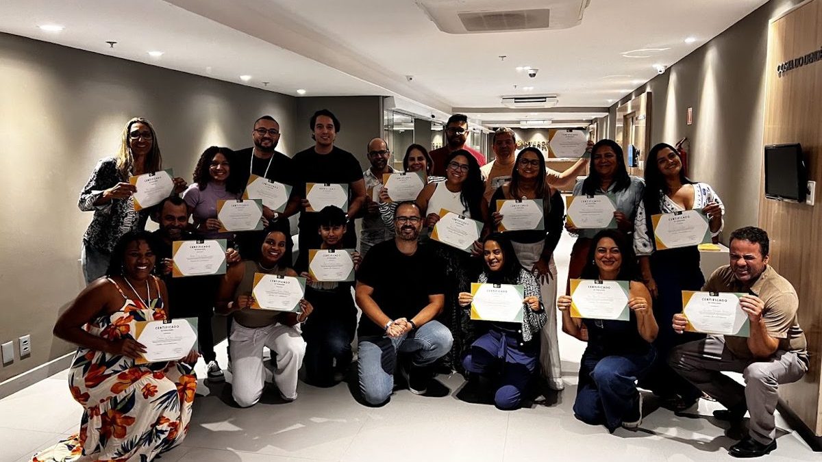 Turma presencial em Salvador, BA