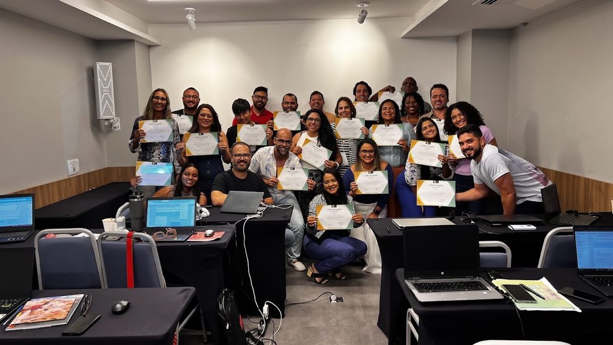 Turma presencial em Salvador, BA