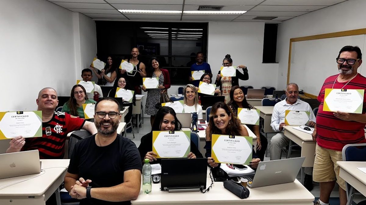 Turma presencial em São Paulo, SP