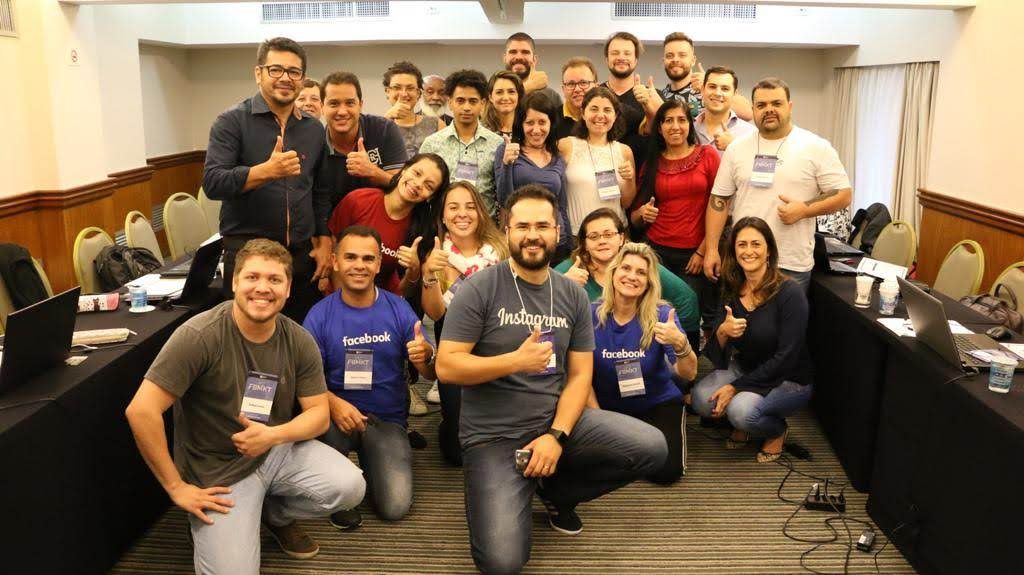 Turma presencial em São Paulo, SP