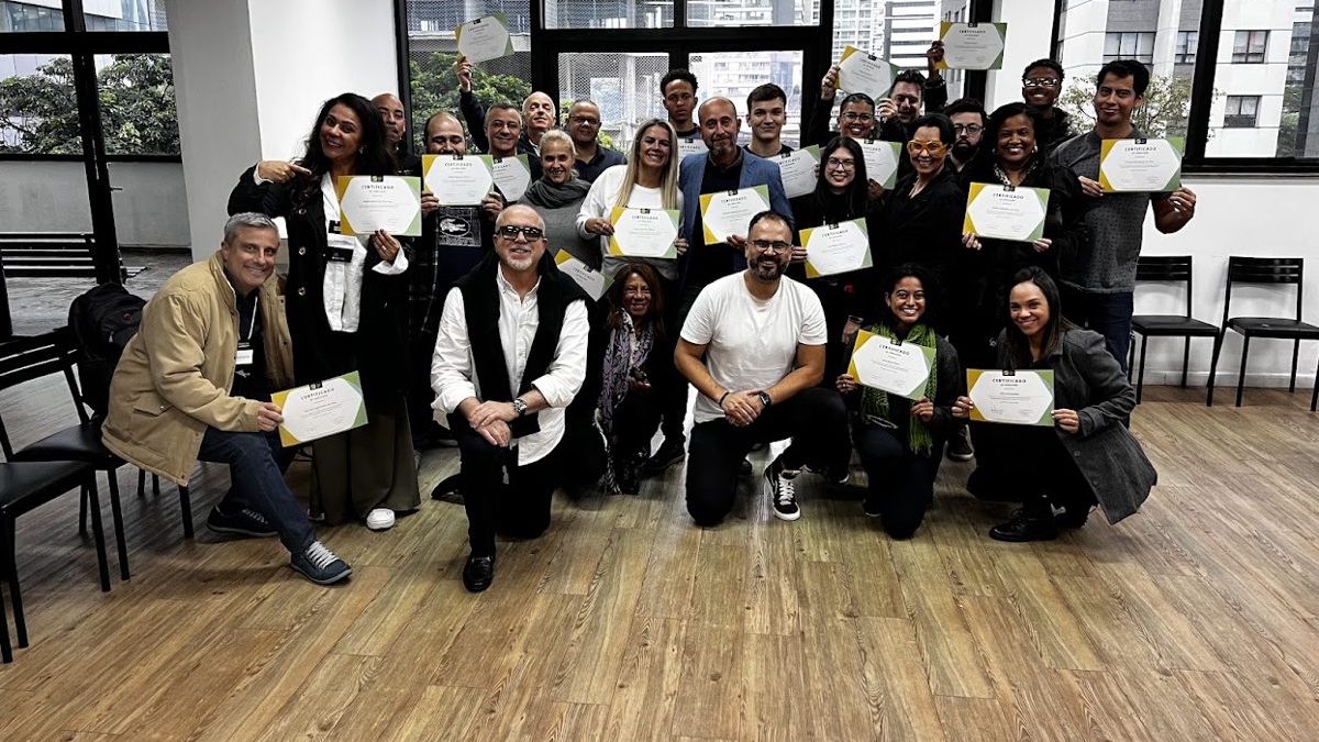 Turma presencial em São Paulo, SP