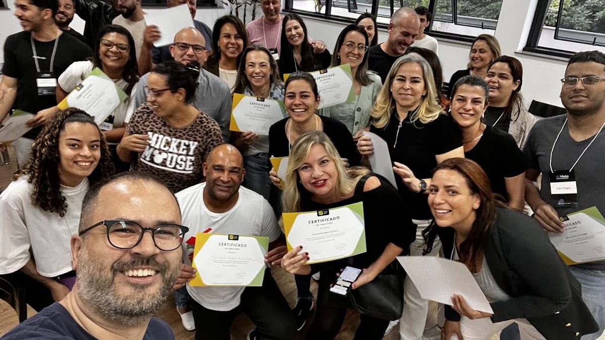 Turma presencial em São Paulo, SP