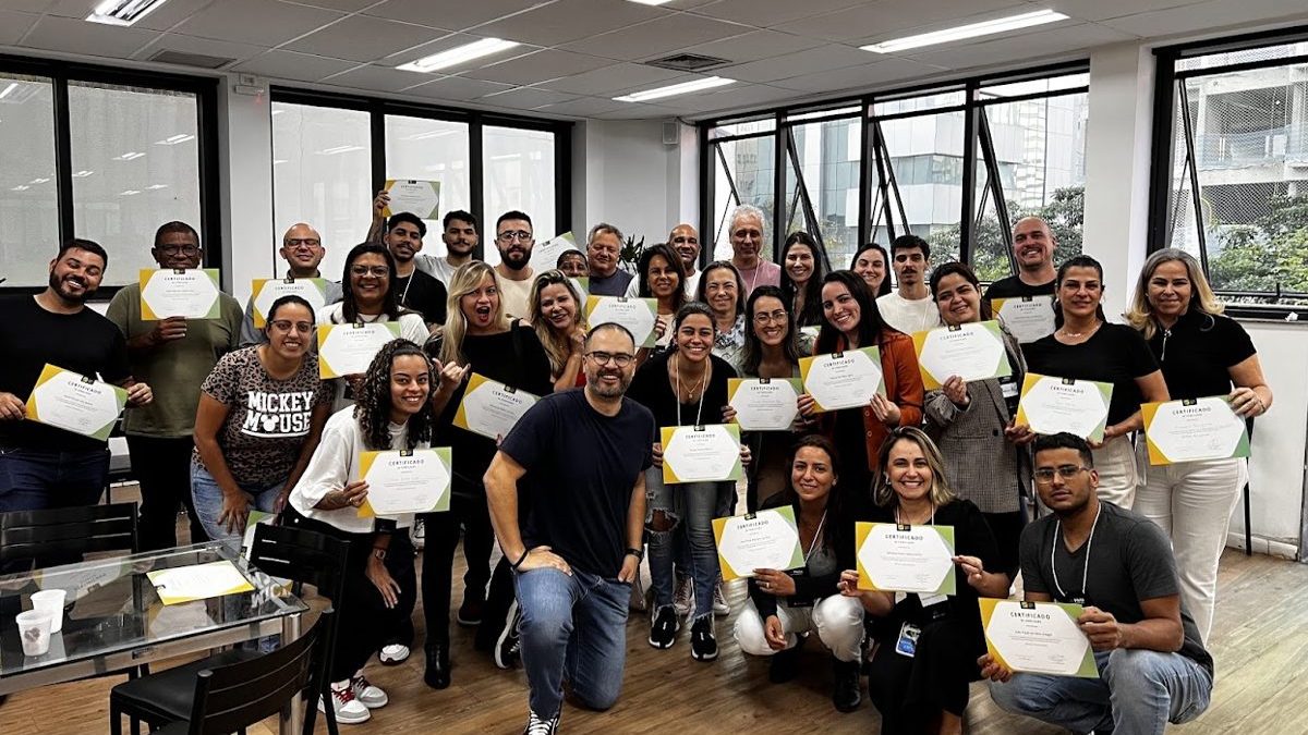 Turma presencial em São Paulo, SP