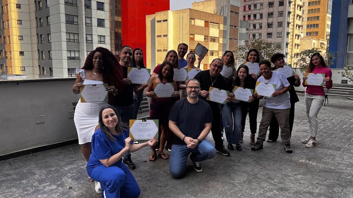 Turma presencial em São Paulo, SP