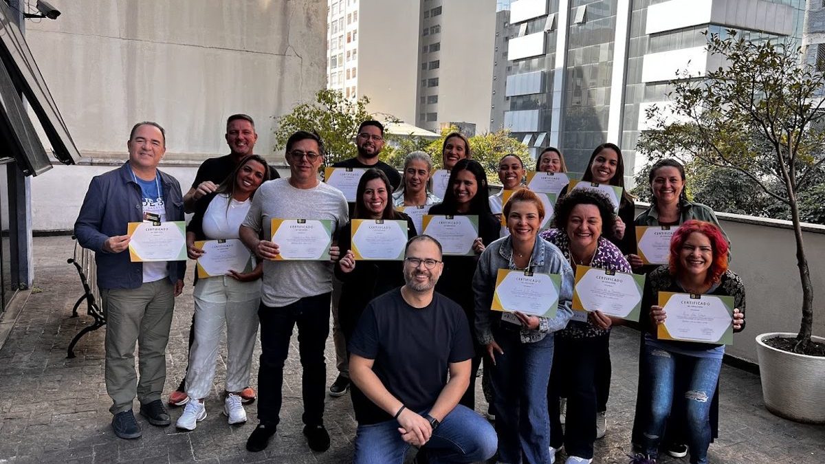 Turma presencial em São Paulo, SP