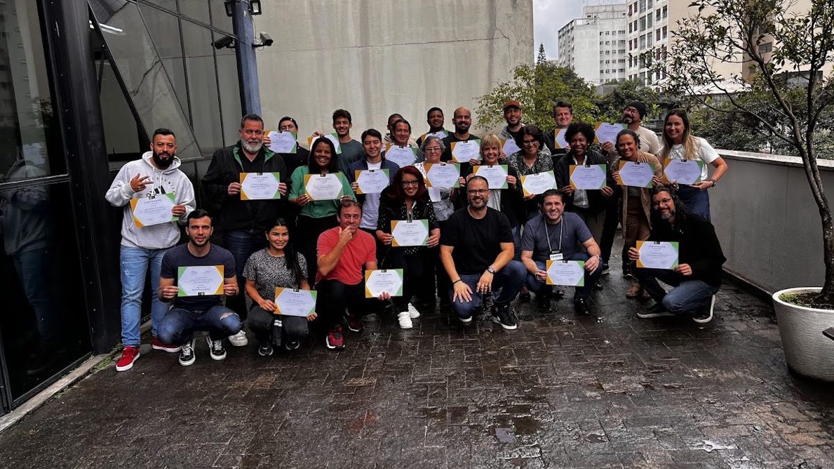 Turma presencial em São Paulo, SP
