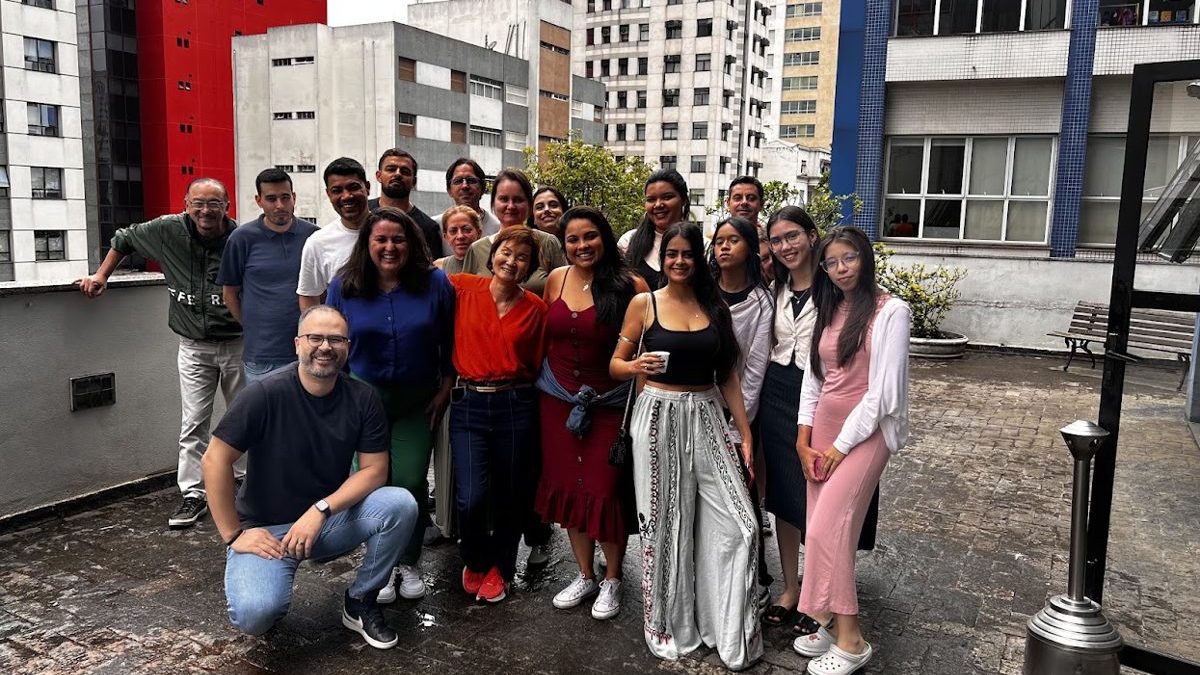 Turma presencial em São Paulo, SP