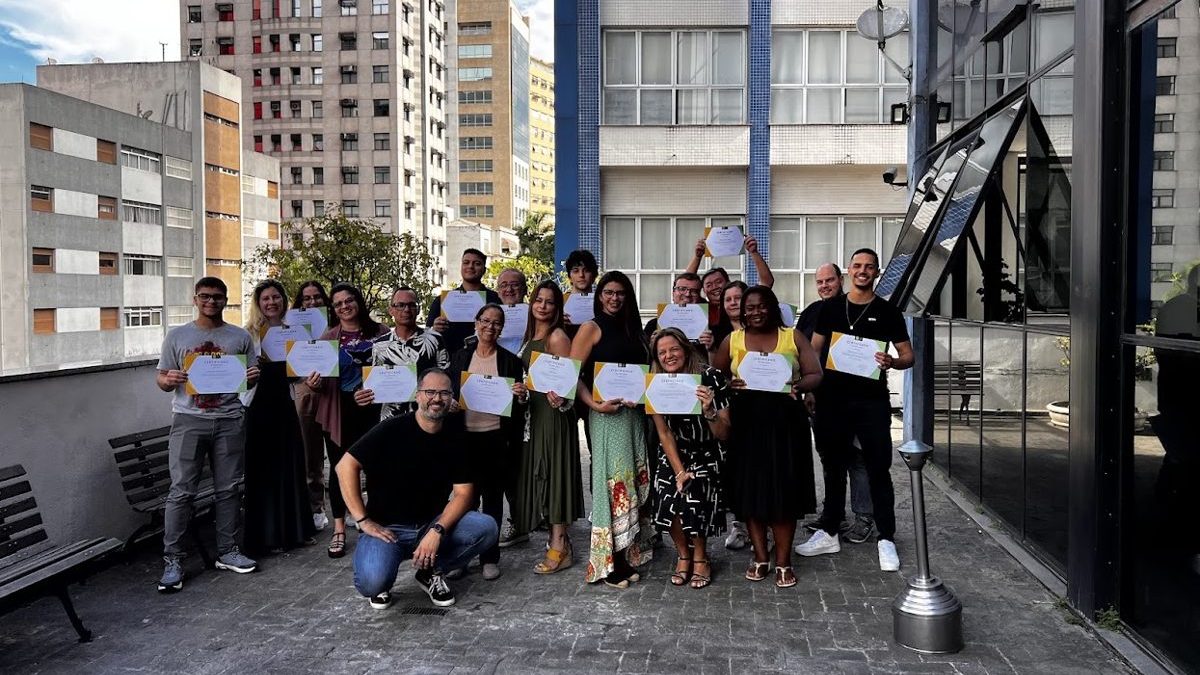 Turma presencial em São Paulo, SP