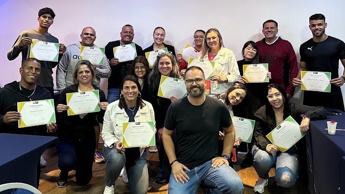 Turma presencial em Sorocaba, SP