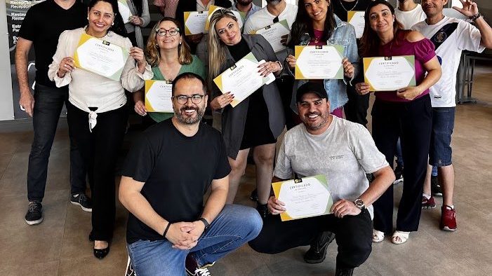 Turma presencial em Sorocaba, SP